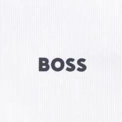 Palle Tape Rib Polo Light Grey