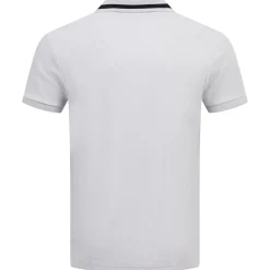 Palle Tape Rib Polo Light Grey