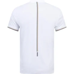 Pariq TOC Ripstop Polo White