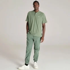 Performance Blade Collar Polo Forest