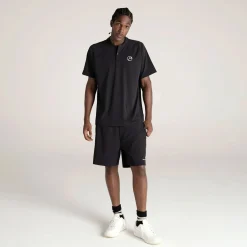 Performance Blade Collar Polo Black