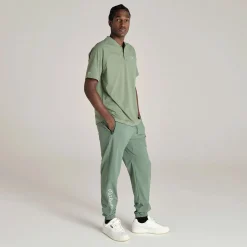 Performance Blade Collar Polo Forest