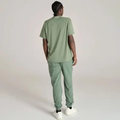 Performance Blade Collar Polo Forest