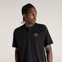 Performance Blade Collar Polo Black