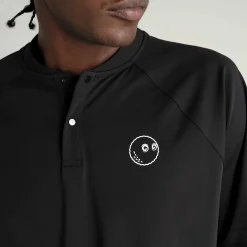 Performance Blade Collar Polo Black