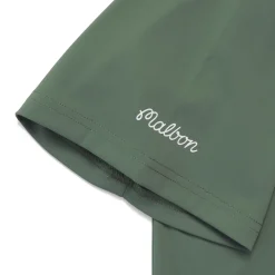 Performance Blade Collar Polo Forest