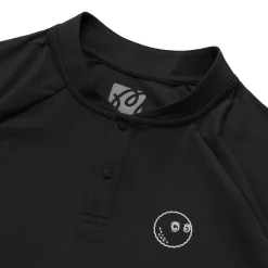 Performance Blade Collar Polo Black