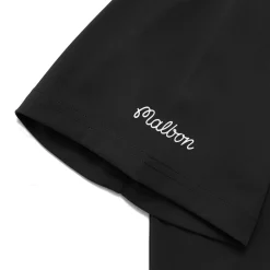 Performance Blade Collar Polo Black