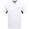 Performance Pique Polo White