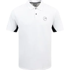 Performance Pique Polo White
