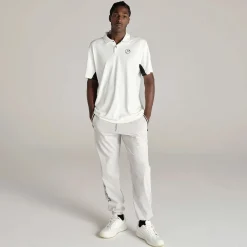 Performance Pique Polo White