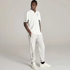 Performance Pique Polo White