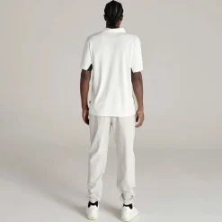 Performance Pique Polo White