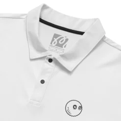 Performance Pique Polo White