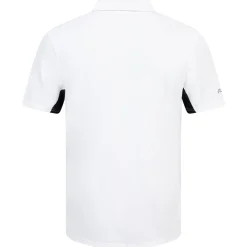 Performance Pique Polo White