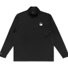 Performance Quarter Zip Mid Layer Black