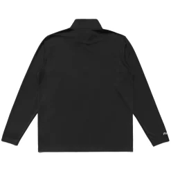 Performance Quarter Zip Mid Layer Black