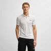 Philix TOC Jacquard Polo White