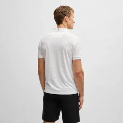 Philix TOC Jacquard Polo White