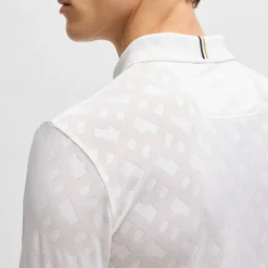 Philix TOC Jacquard Polo White