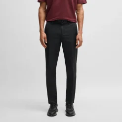 Phoenix Regular Fit Trousers Black