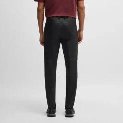 Phoenix Regular Fit Trousers Black