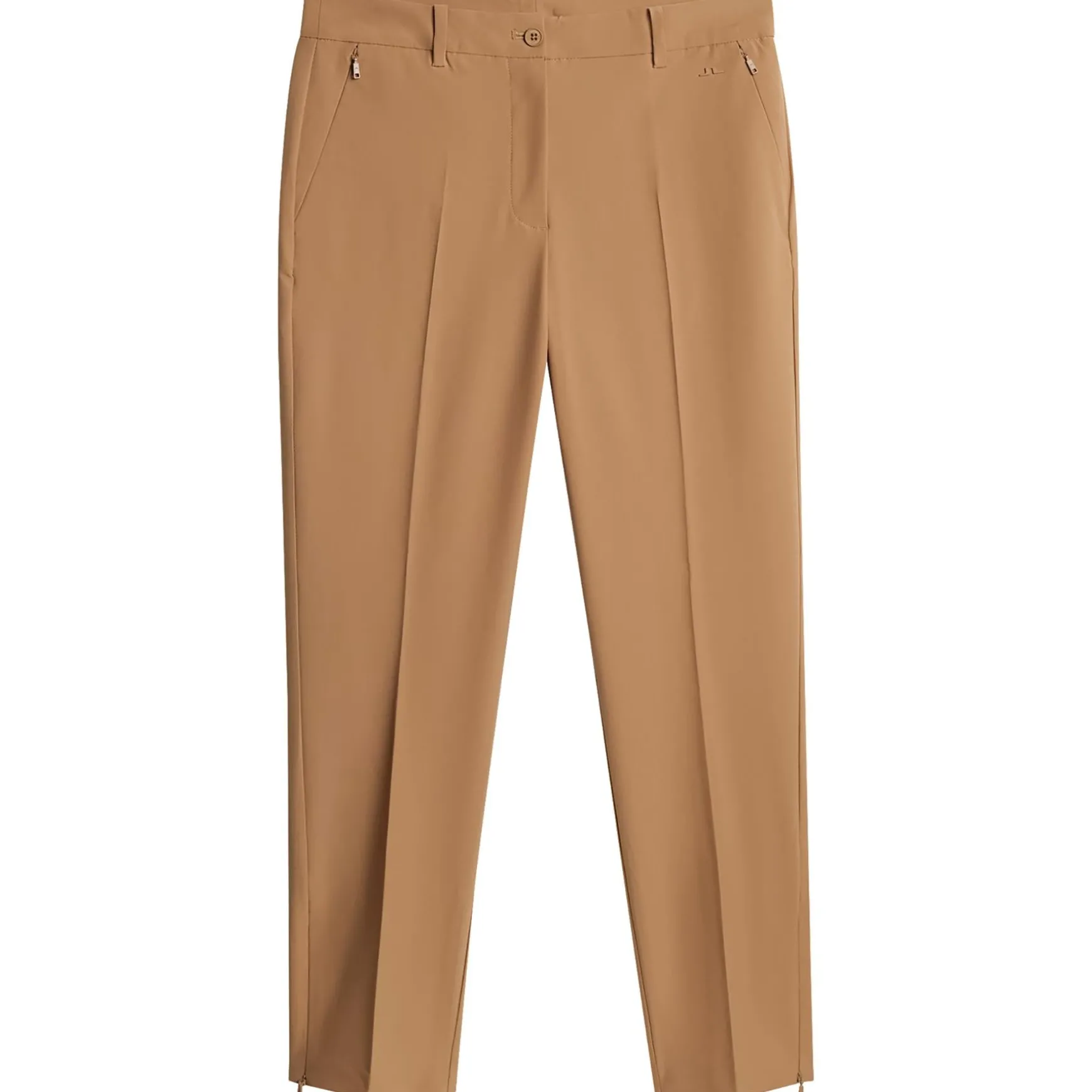 Pia Micro High Stretch Trousers Tigers Eye