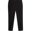 Pia Micro High Stretch Trousers Black
