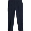 Pia Micro High Stretch Trousers JL Navy