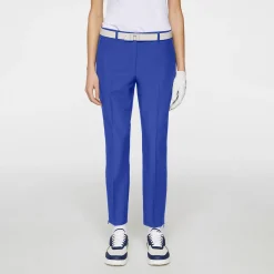 Pia Micro High Stretch Trousers Clematis Blue