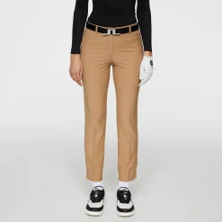 Pia Micro High Stretch Trousers Tigers Eye