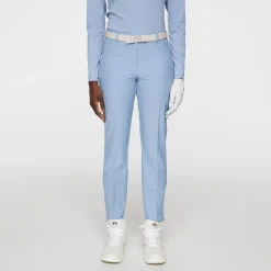 Pia Micro High Stretch Trousers Rain Washed