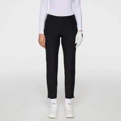 Pia Micro High Stretch Trousers Black