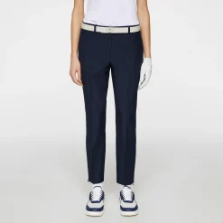 Pia Micro High Stretch Trousers JL Navy