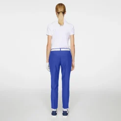 Pia Micro High Stretch Trousers Clematis Blue