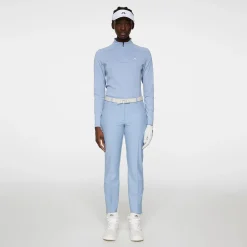 Pia Micro High Stretch Trousers Rain Washed