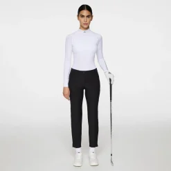 Pia Micro High Stretch Trousers Black