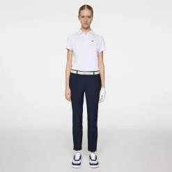 Pia Micro High Stretch Trousers JL Navy