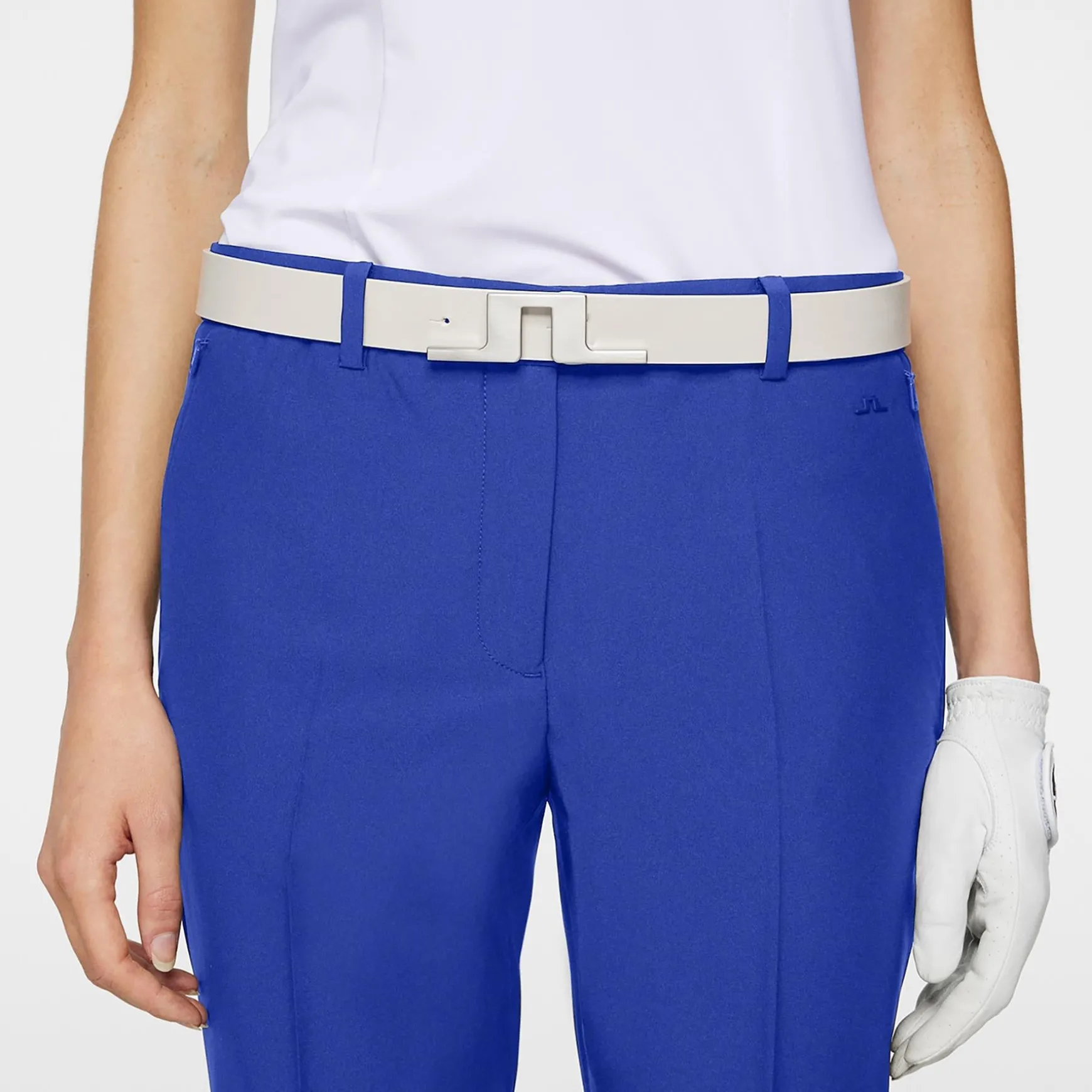 Pia Micro High Stretch Trousers Clematis Blue