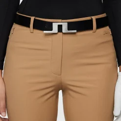 Pia Micro High Stretch Trousers Tigers Eye