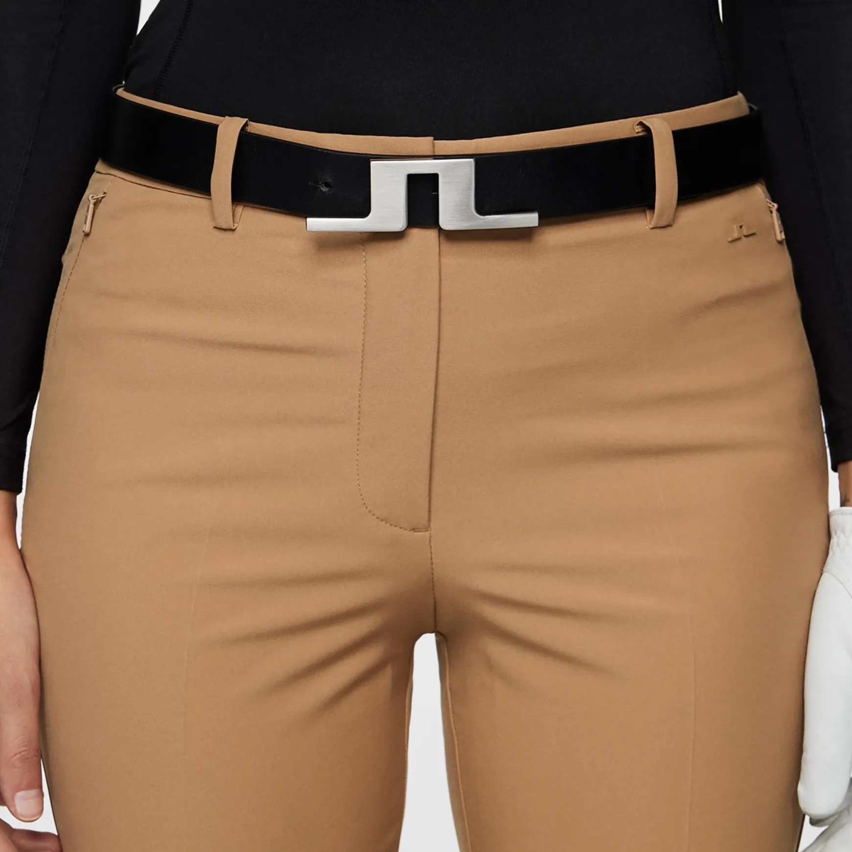 Pia Micro High Stretch Trousers Tigers Eye