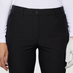 Pia Micro High Stretch Trousers Black