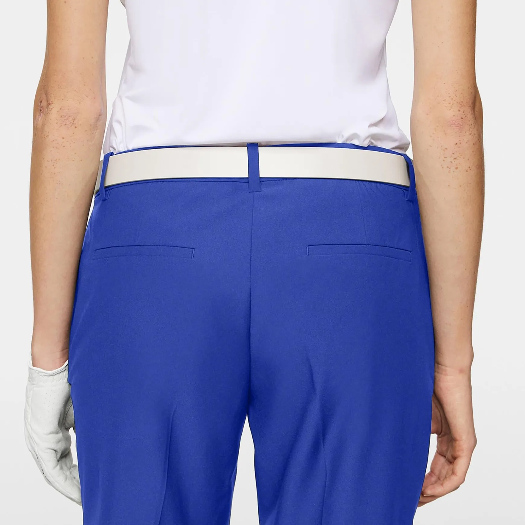 Pia Micro High Stretch Trousers Clematis Blue