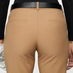 Pia Micro High Stretch Trousers Tigers Eye