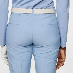 Pia Micro High Stretch Trousers Rain Washed