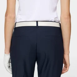 Pia Micro High Stretch Trousers JL Navy