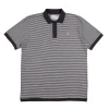 Play Well Polo Charcoal/Off White