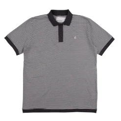 Play Well Polo Charcoal/Off White