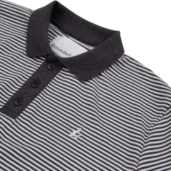 Play Well Polo Charcoal/Off White