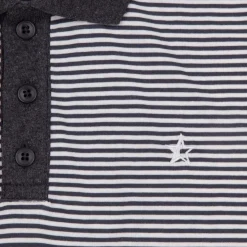 Play Well Polo Charcoal/Off White